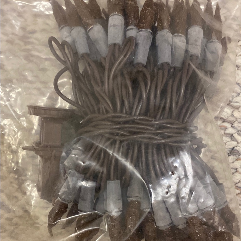 Brown Candlelight String Set - Picture 2 of 5